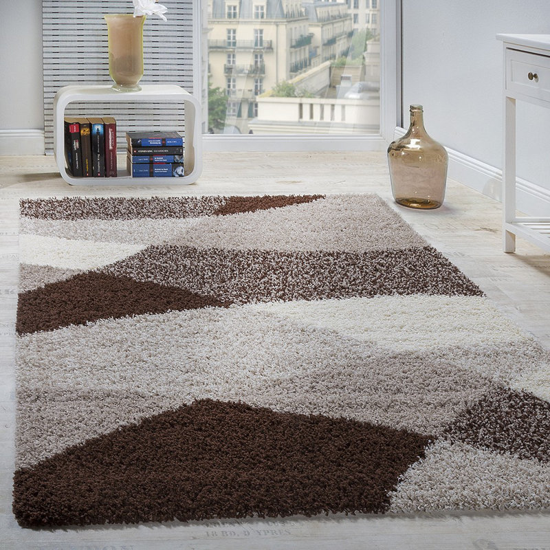 Zipcode Design A Brown Beige Cream Rug Reviews A Brown Beige Cream Rug
