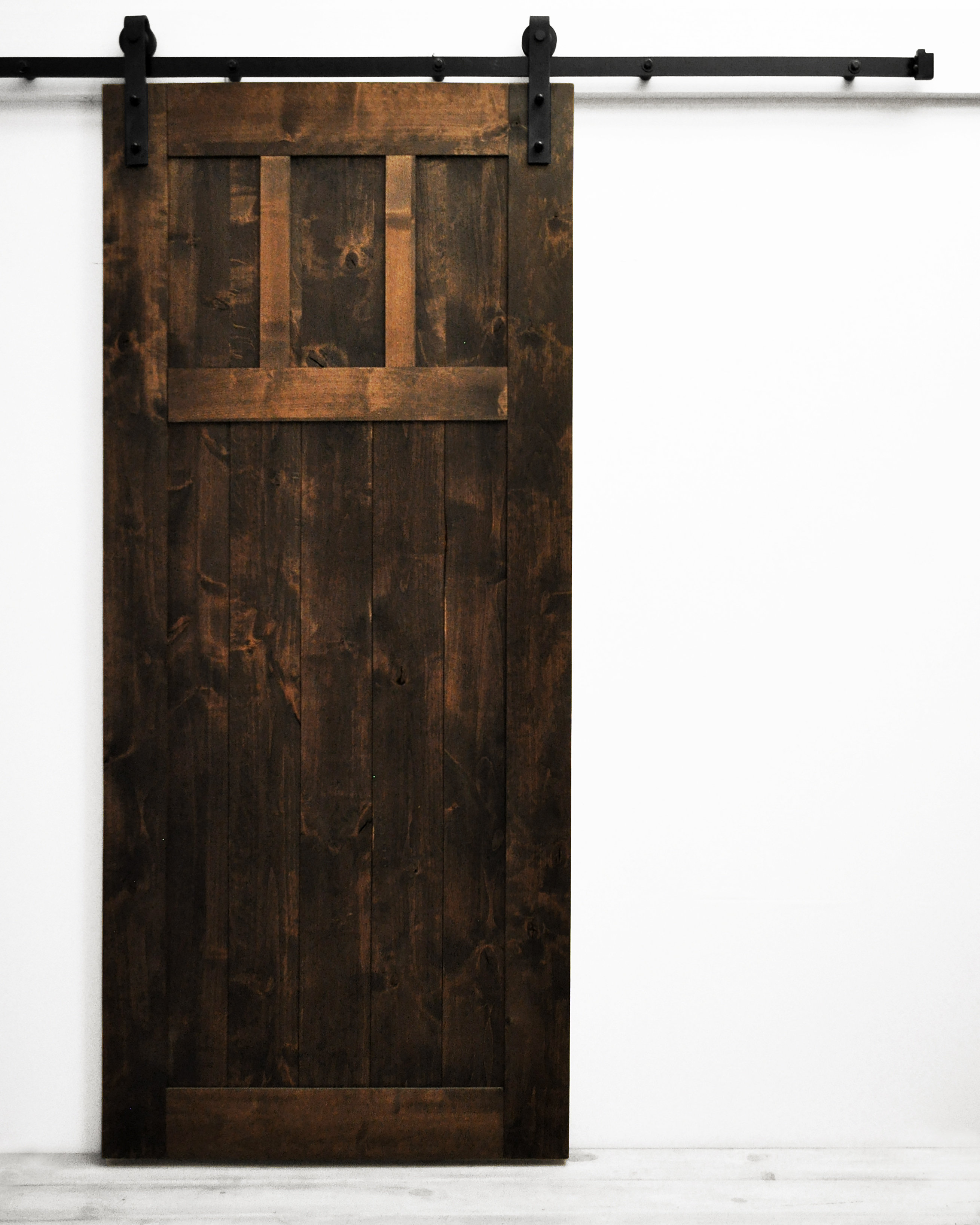 Dogberry Collections Craftsman Solid Wood Room Dividers Knotty Alder Dogberry Collections Craftsman Solid Wood Room Dividers Knotty Alder Slab Interior Barn Door Wayfair