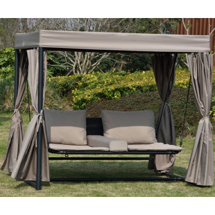 Go to store & view more images Rosecliff Heights Fay Double Hanging Chaise Lounger