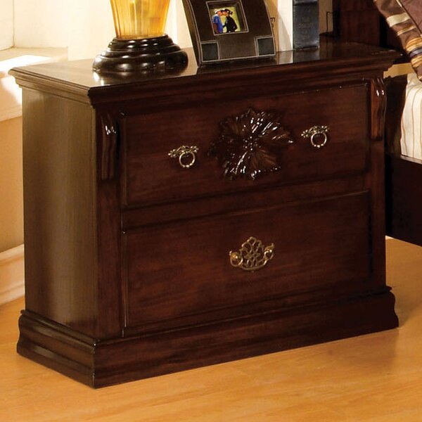 Floral Nightstand Wayfair