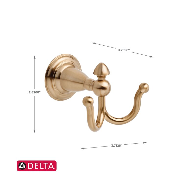 NEW Delta Faucet 75035 SS Victorian Robe Hook Stainless FREE SHIPPING
