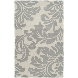 Millwood Hand-Tufted Cream/Gray Area Rug