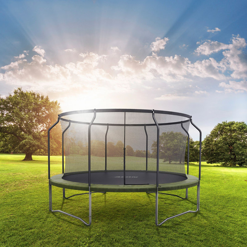 Air 14' Trampoline with Premium Enclosure
