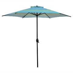 Striped Patio Umbrellas You Ll Love In 2020 Wayfair