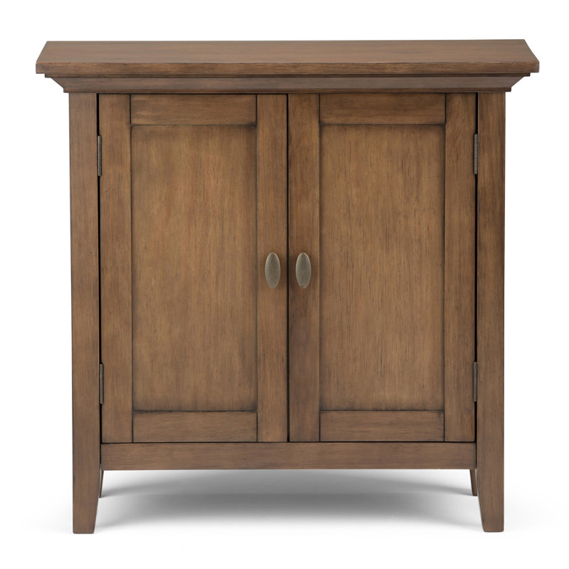 Alcott Hill Amatury 2 Door Low Storage Accent Cabinet ...