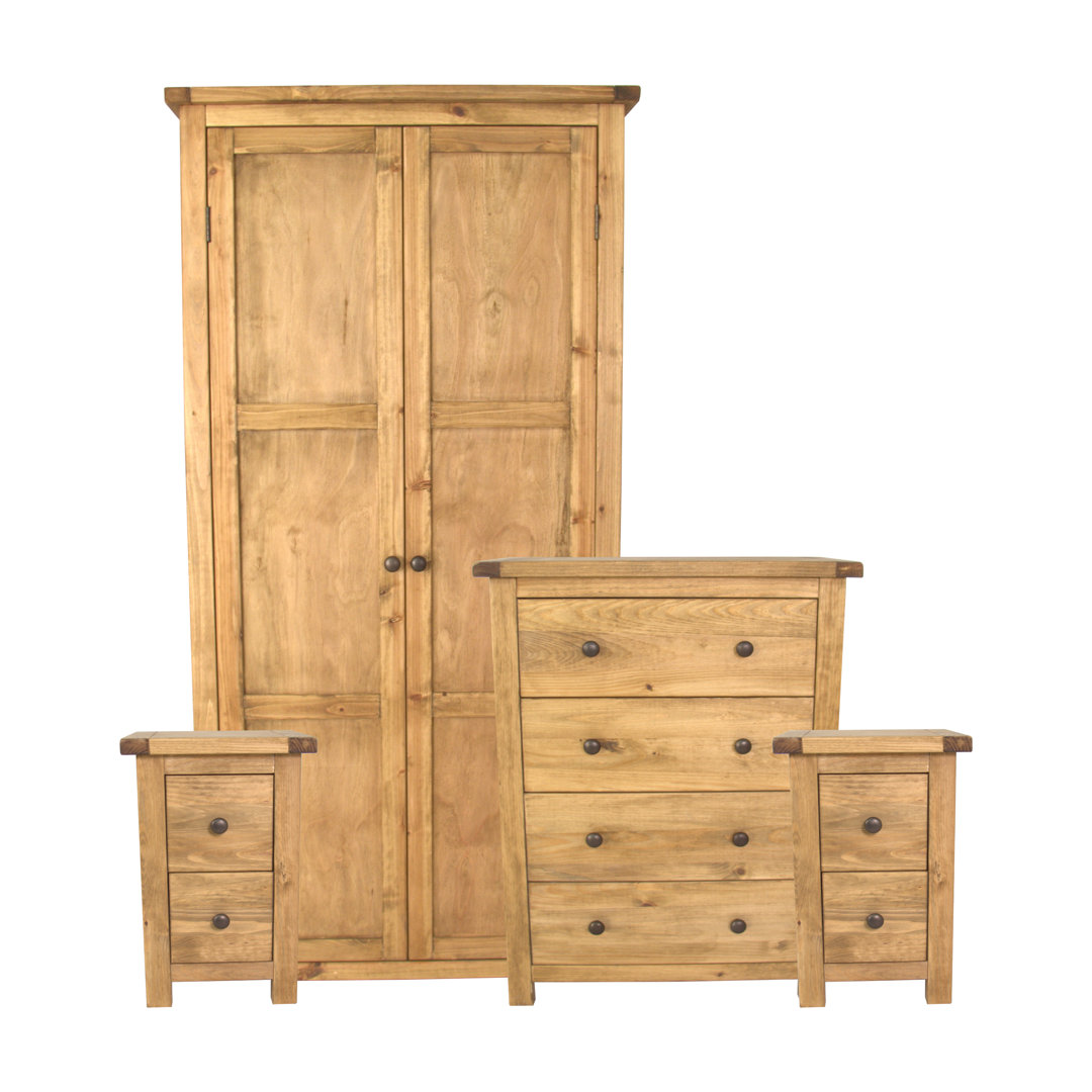 Alpen Home 4-tlg. Schlafzimmermöbel-Set Byrd 