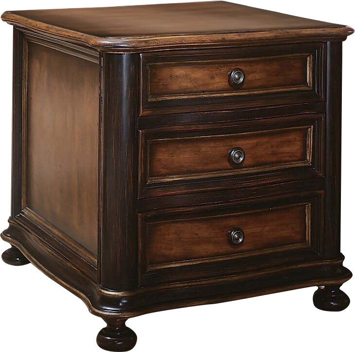 Hooker Furniture Preston Ridge 3 Drawer Nightstand & Reviews | Perigold