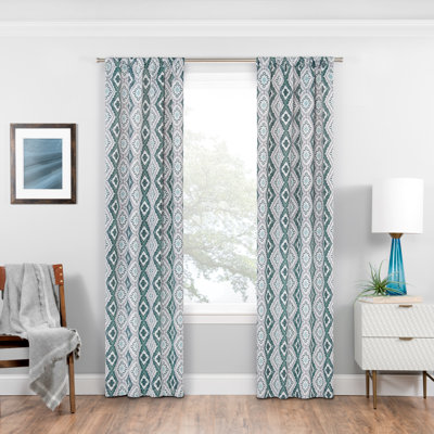 95 Inch And 96 Inch Green Curtains Amp Drapes You Ll Love In