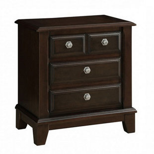 Go to store & view more images Cindy 4 Drawer Nightstand by Alcott Hill