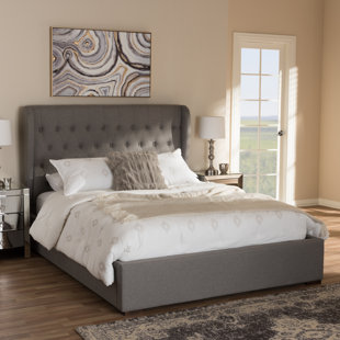 Go to store & view more images Darby Home Co Sedgwick Queen Contemporary Wood Storage Platform Bed