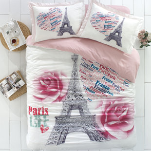 Go to store & view more images Debage Inc. City Sleep 4 Piece Duvet Cover Set