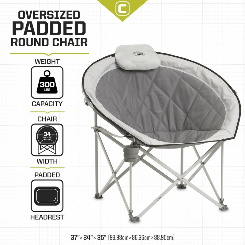 Burchett Folding Camping Chair