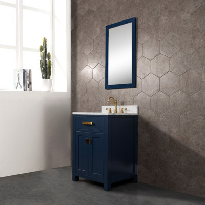 Find The Perfect 24 Inch Blue Bathroom Vanities Wayfair