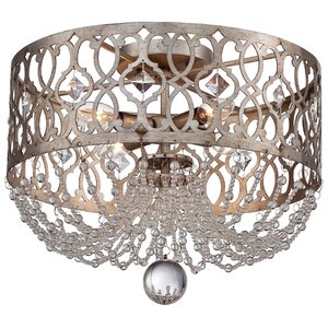 Bel Florentine 4-Light Flush Mount