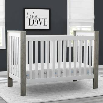 Delta Children Miles 4 In 1 Convertible Crib Reviews Wayfair