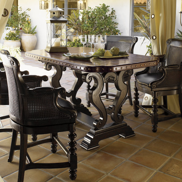 Tommy Bahama Home Kingstown Sienna Bistro Dining Table & Reviews ... Tommy Bahama Home Kingstown Sienna Bistro Dining Table & Reviews ...