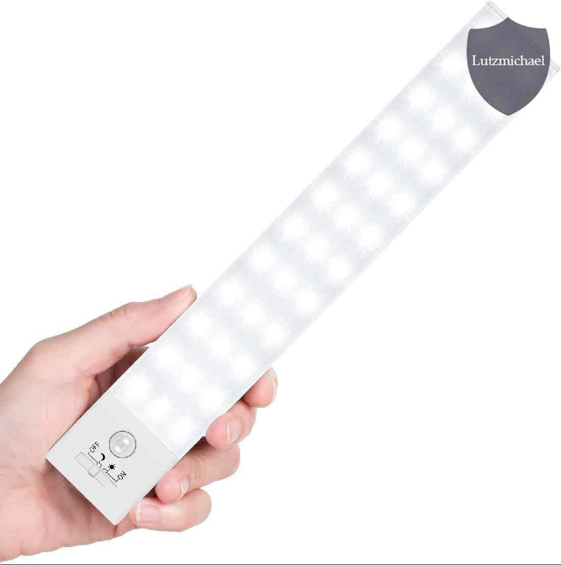 indoor sensor lights battery operated