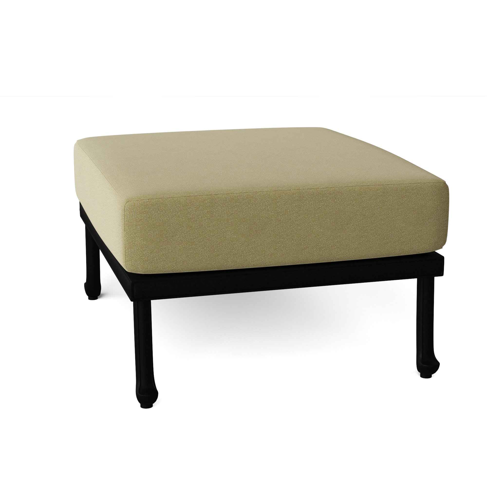 Woodard Casa Outdoor Ottoman with Cushion Wayfair