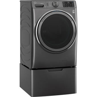Ge Appliances 2 4 Cu Ft Energy Star High Efficiency Front Load Washer With Steam Reviews Wayfair