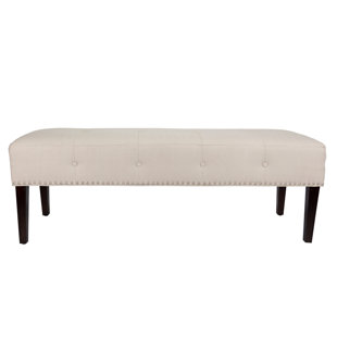 Go to store & view more images Alcott Hill Hitchens Upholstered Bench