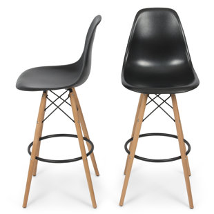 31.25 Bar Stool (Set of 2) by Belleze