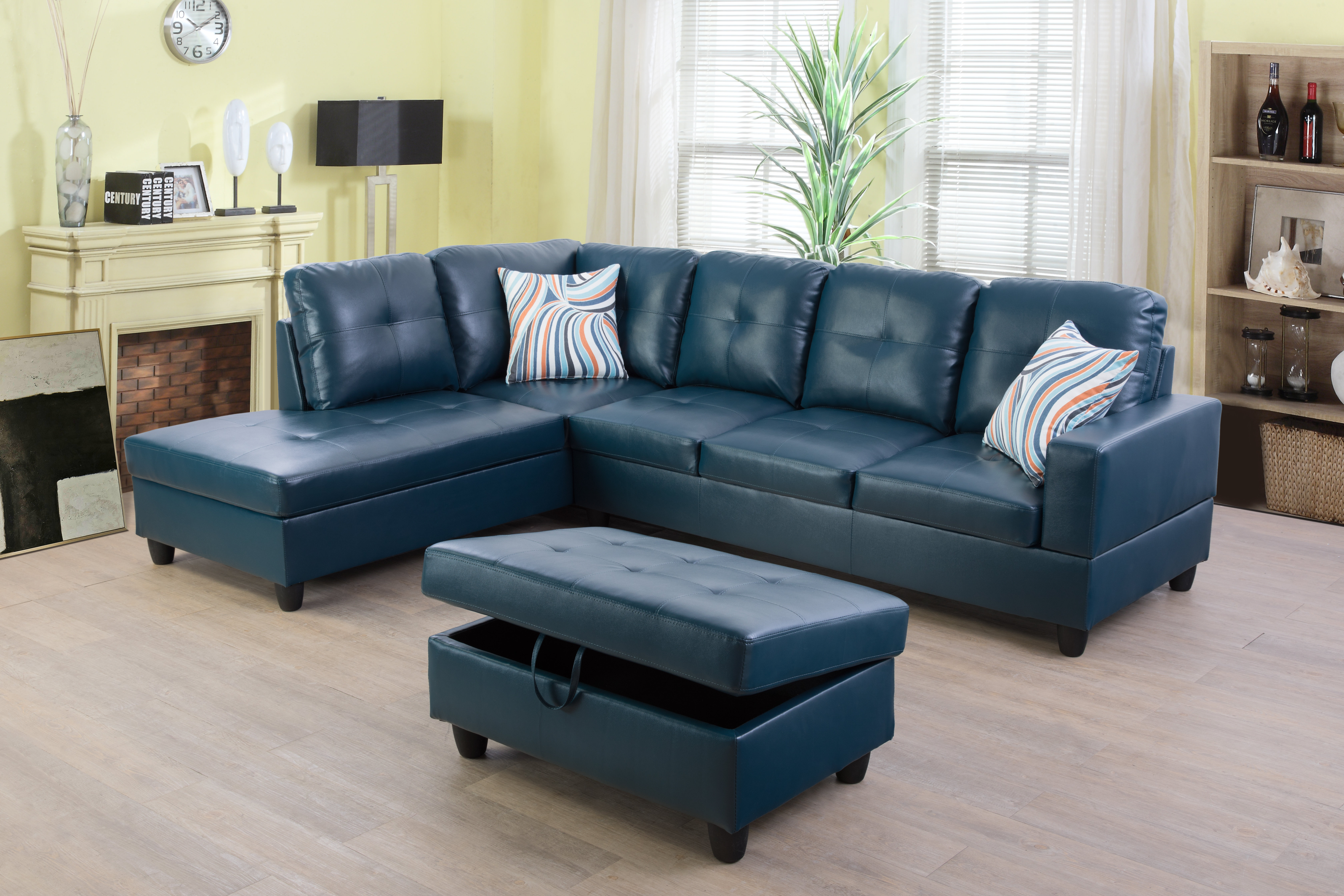 Winston Porter Maumee 103 50 Sectional With Ottoman Reviews Winston Porter Maumee 103 50 Sectional
