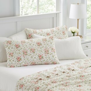 Rivet Spectrum 100% Sateen Cotton Bed Sheet Set White Easy Care Queen