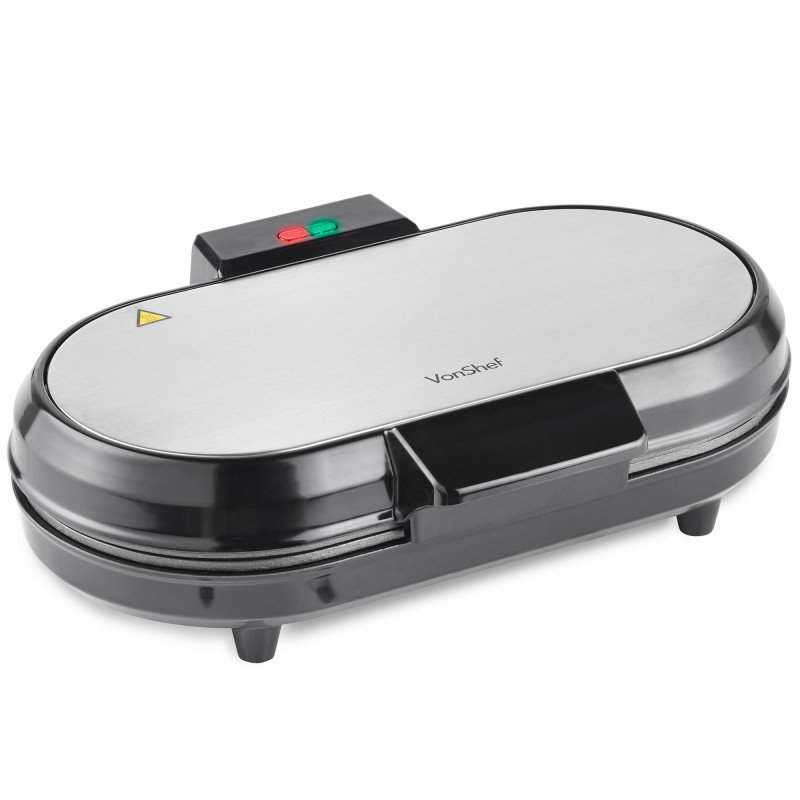 vonshef mini waffle maker