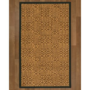 Camile Hand Woven Brown Area Rug