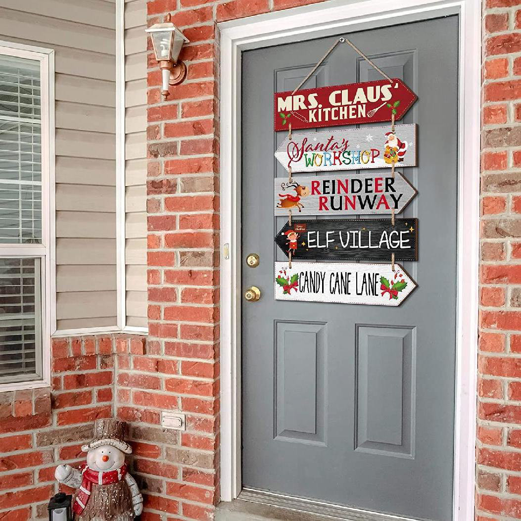 The Holiday Aisle® 5 Piece Christmas Wall Décor Set Wayfair