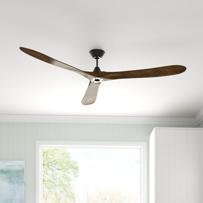 Obsidian 3 - Blade Ceiling Fan with Remote Control