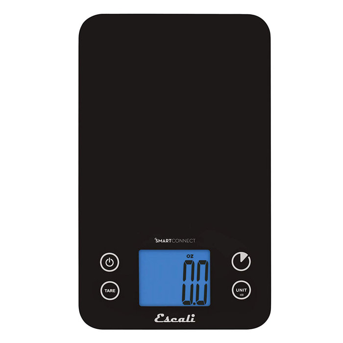 Escali Smartconnect 11 Lbs Bluetooth Kitchen Scale Reviews