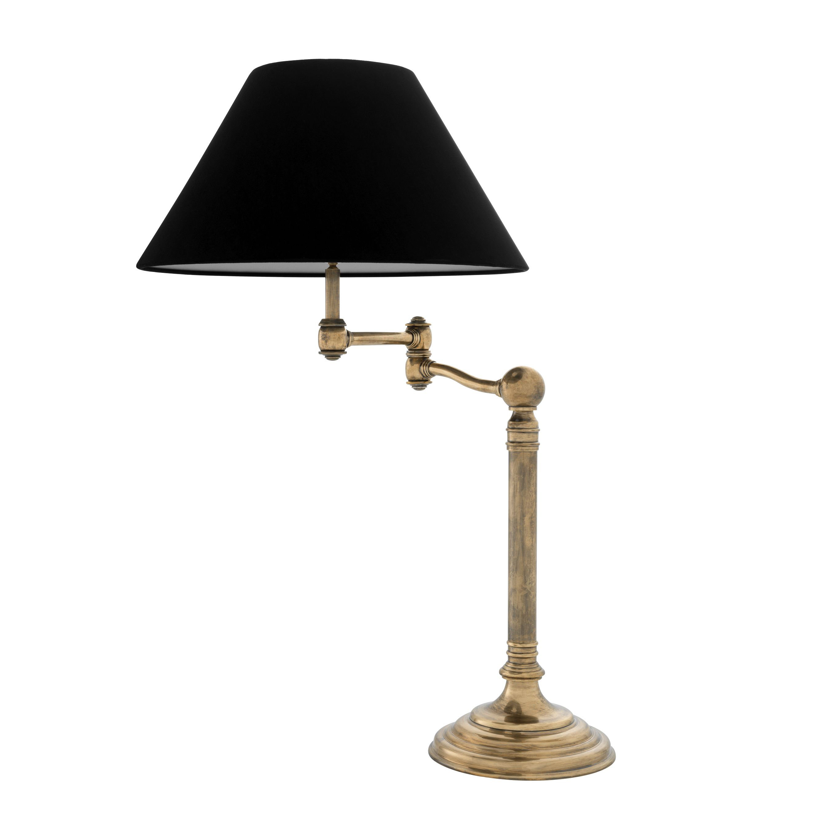 Lampe de table noir Iron Maiden