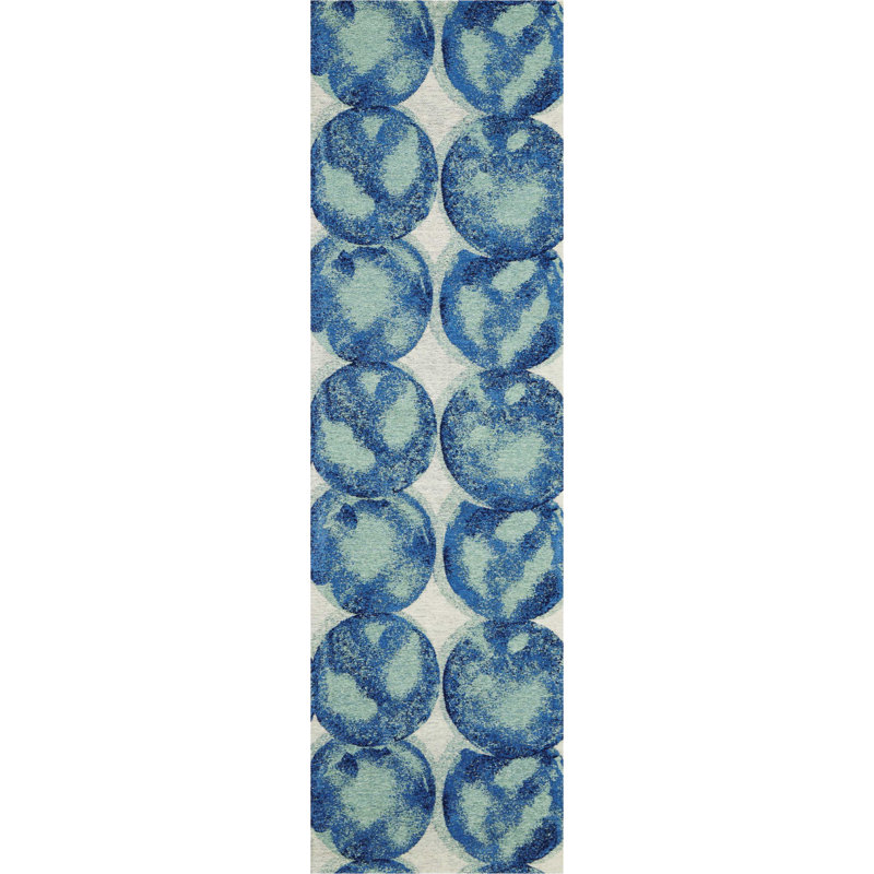 Highland Dunes Purifoy Geometric Ocean Area Rug Wayfair Highland Dunes Purifoy Geometric Ocean