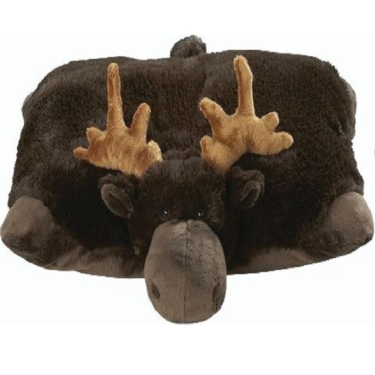 jumbo moose pillow pet