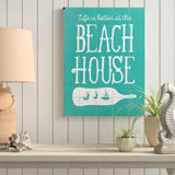 Wallpaper Beach House Wall Art Wayfair For iPhone