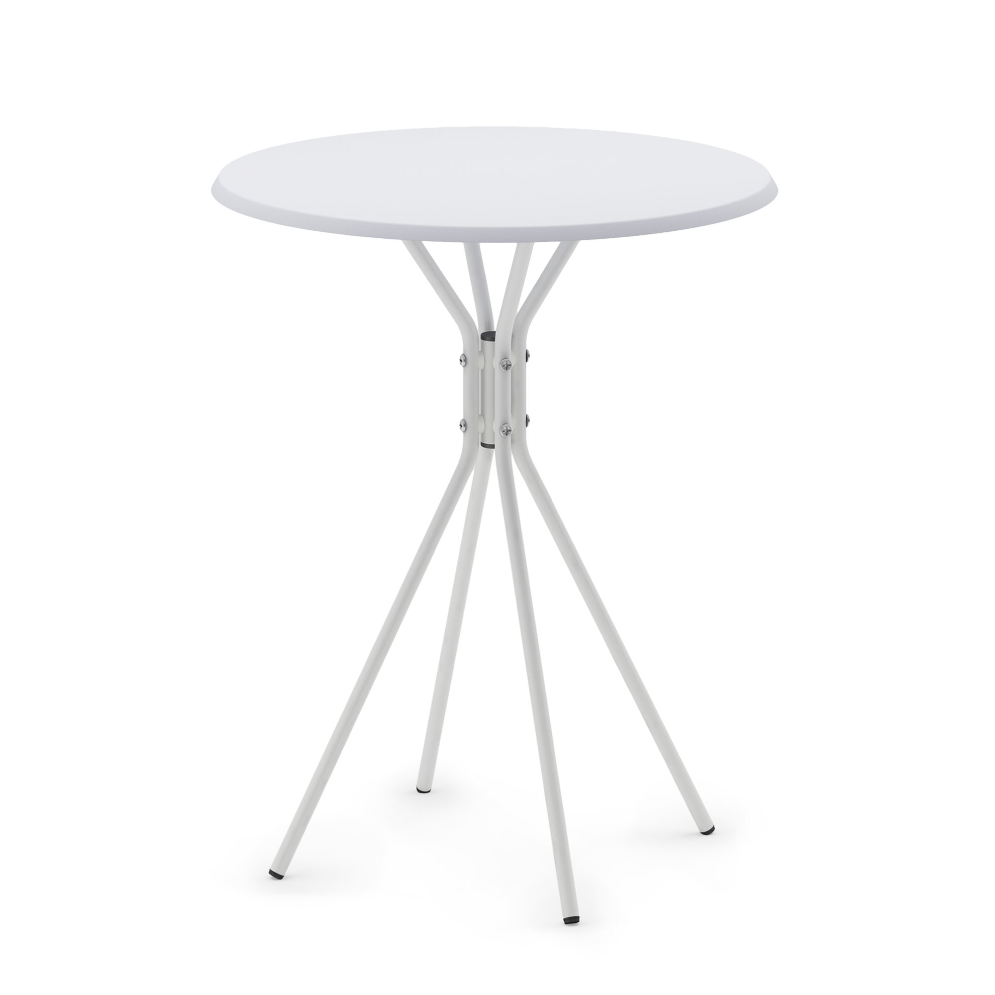 Ebern Designs Auten Round End Table Wayfair