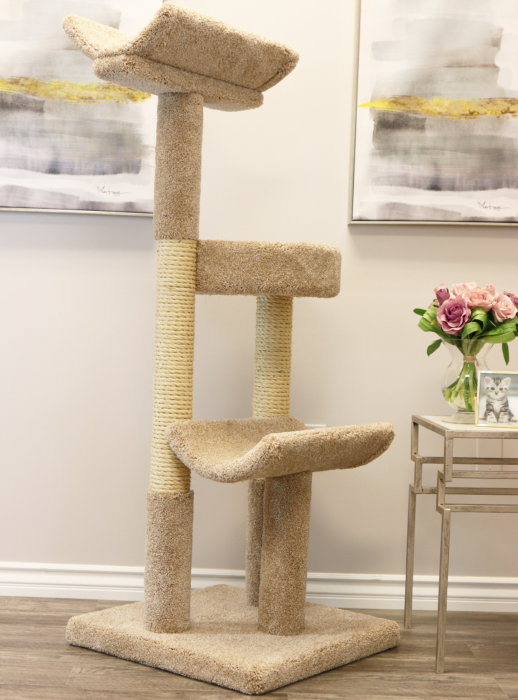 prestige cat tree