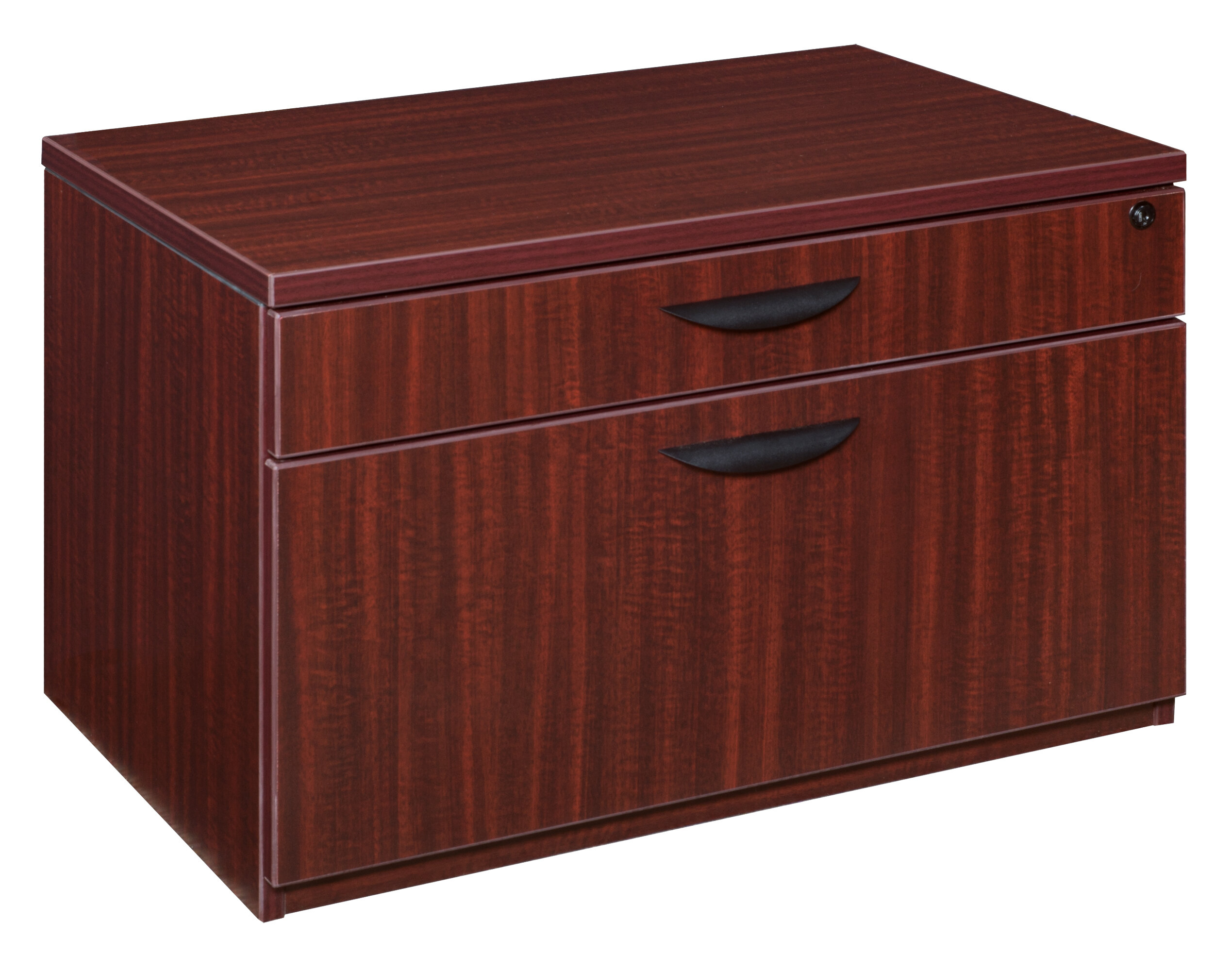 Latitude Run Linh Low Box File 2 Drawer Lateral Filing Cabinet Wayfair