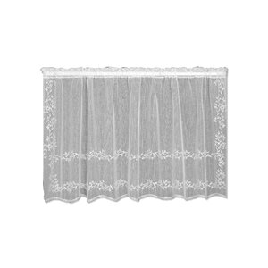 Charleville Sheer Divine Tier Cafe Curtain