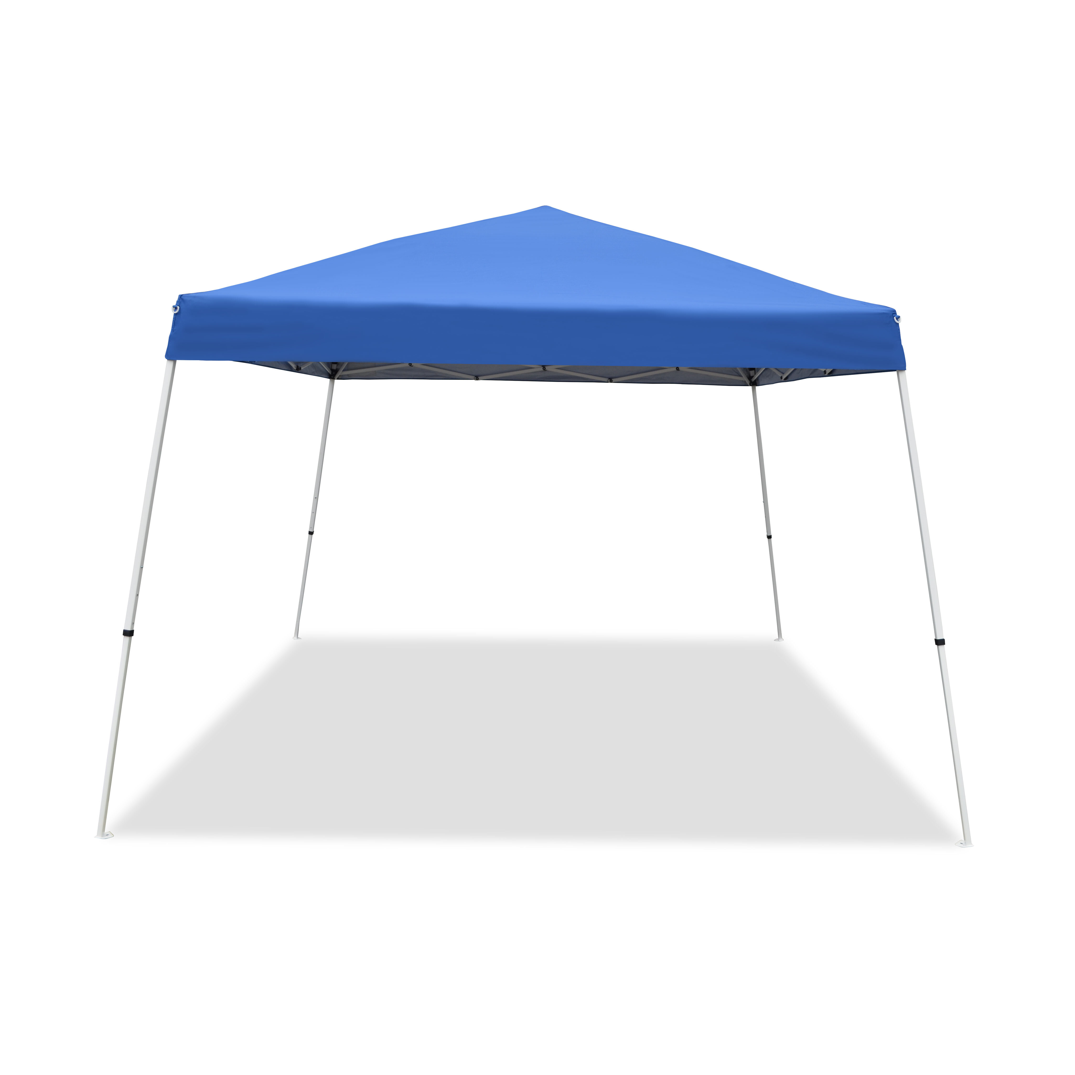 Caravan Canopy V Series 2 Pro 10 X 10 Entry Level Straight Leg Canopy Blue Yard Color Home Garden