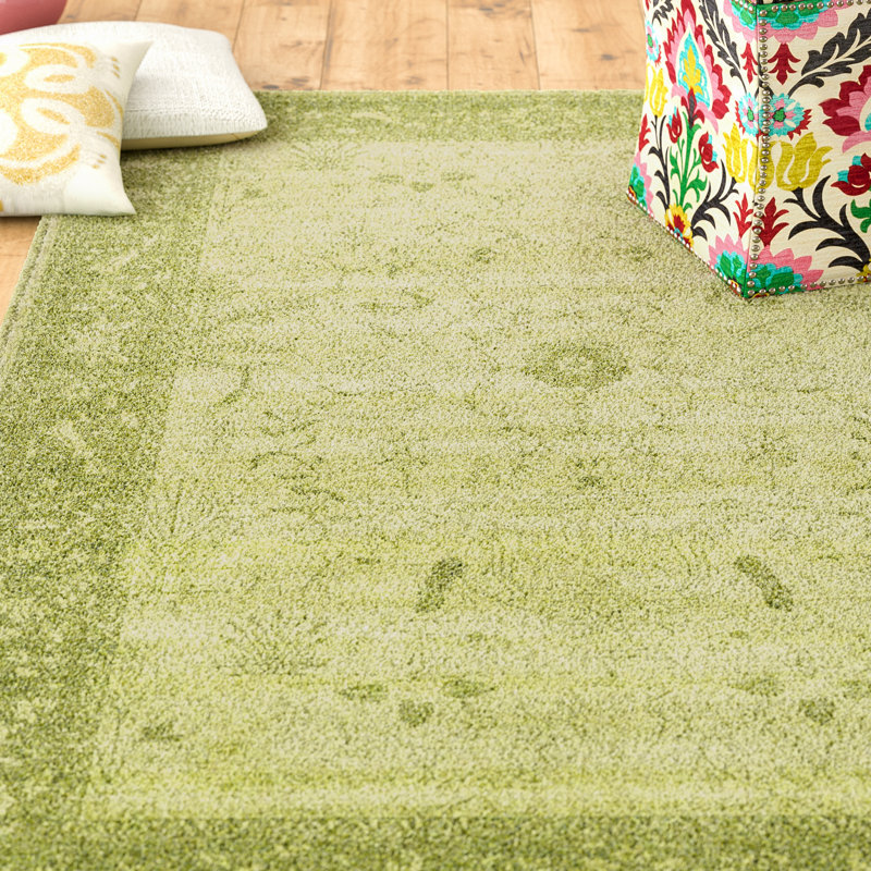 Mistana Shailene Light Green Area Rug Reviews Wayfair Shailene Light Green Area Rug