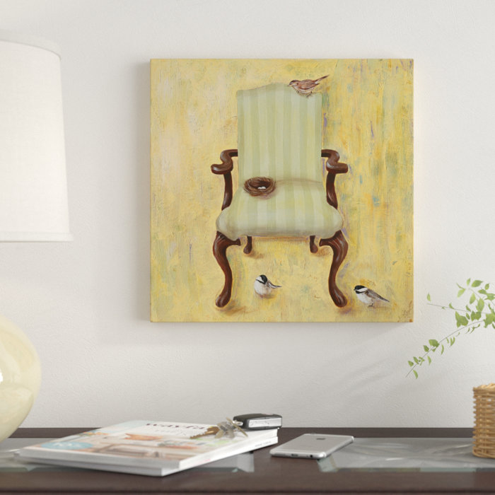 Winston Porter Parlor Tricks I Acrylic Painting Print On Wrapped