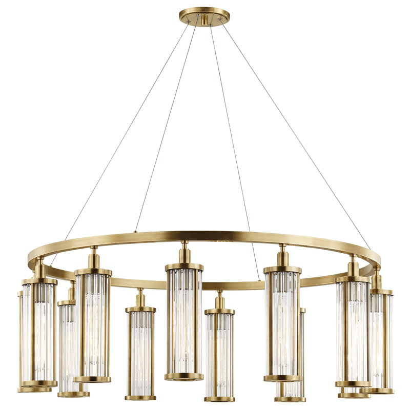 Brayden Studio Talus 12 Light Unique Statement Wagon Wheel Chandelier Wayfair