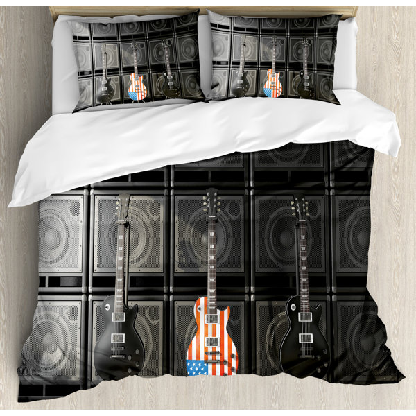 Guitar Bedding Wayfair