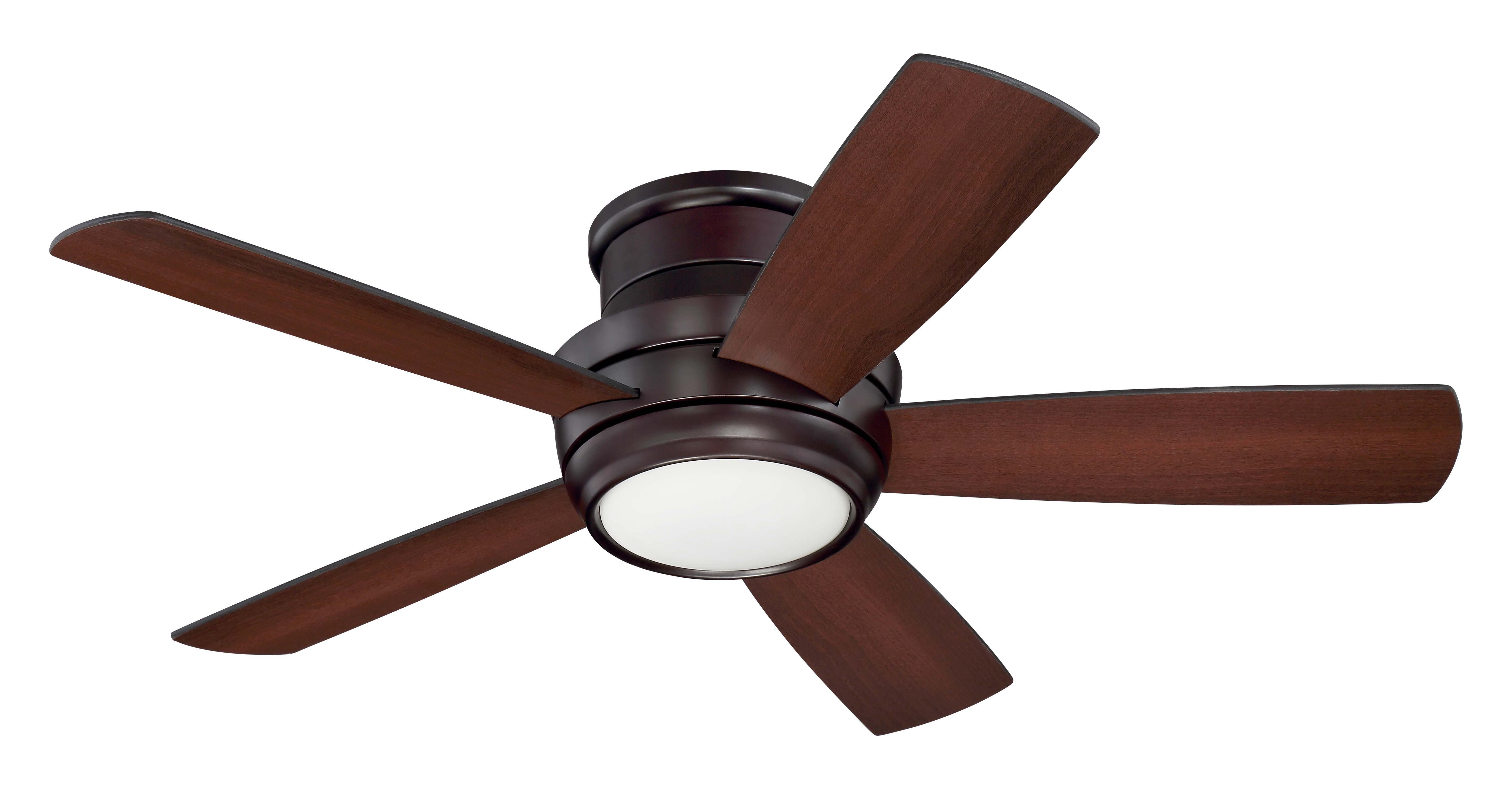 44 Cedarton Hugger 5 Blade Led Ceiling Fan Light Kit Included