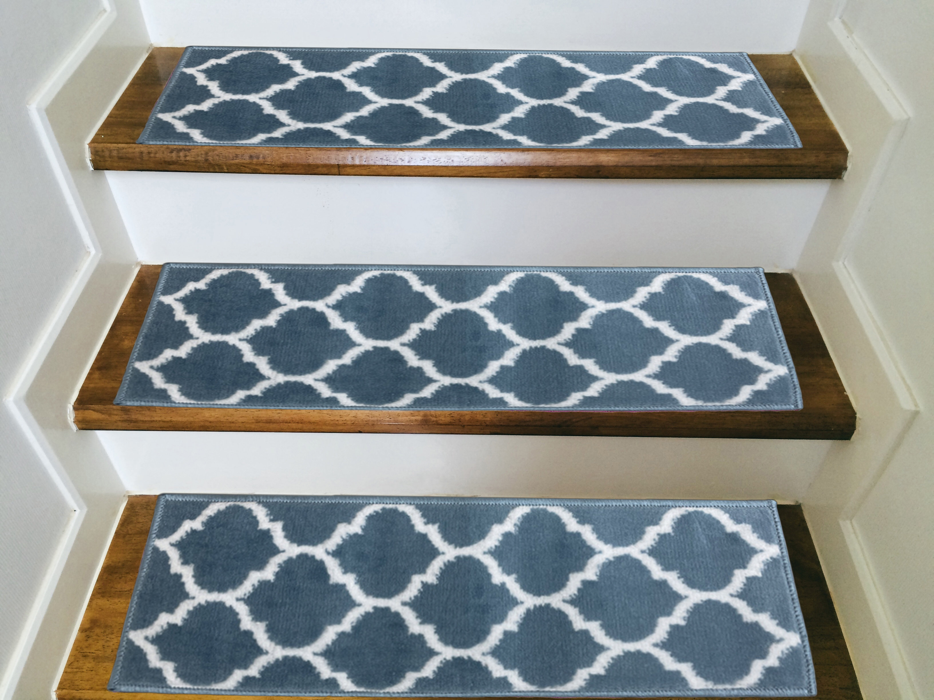 Red Barrel Studio® LIght Blue Stair Tread Wayfair