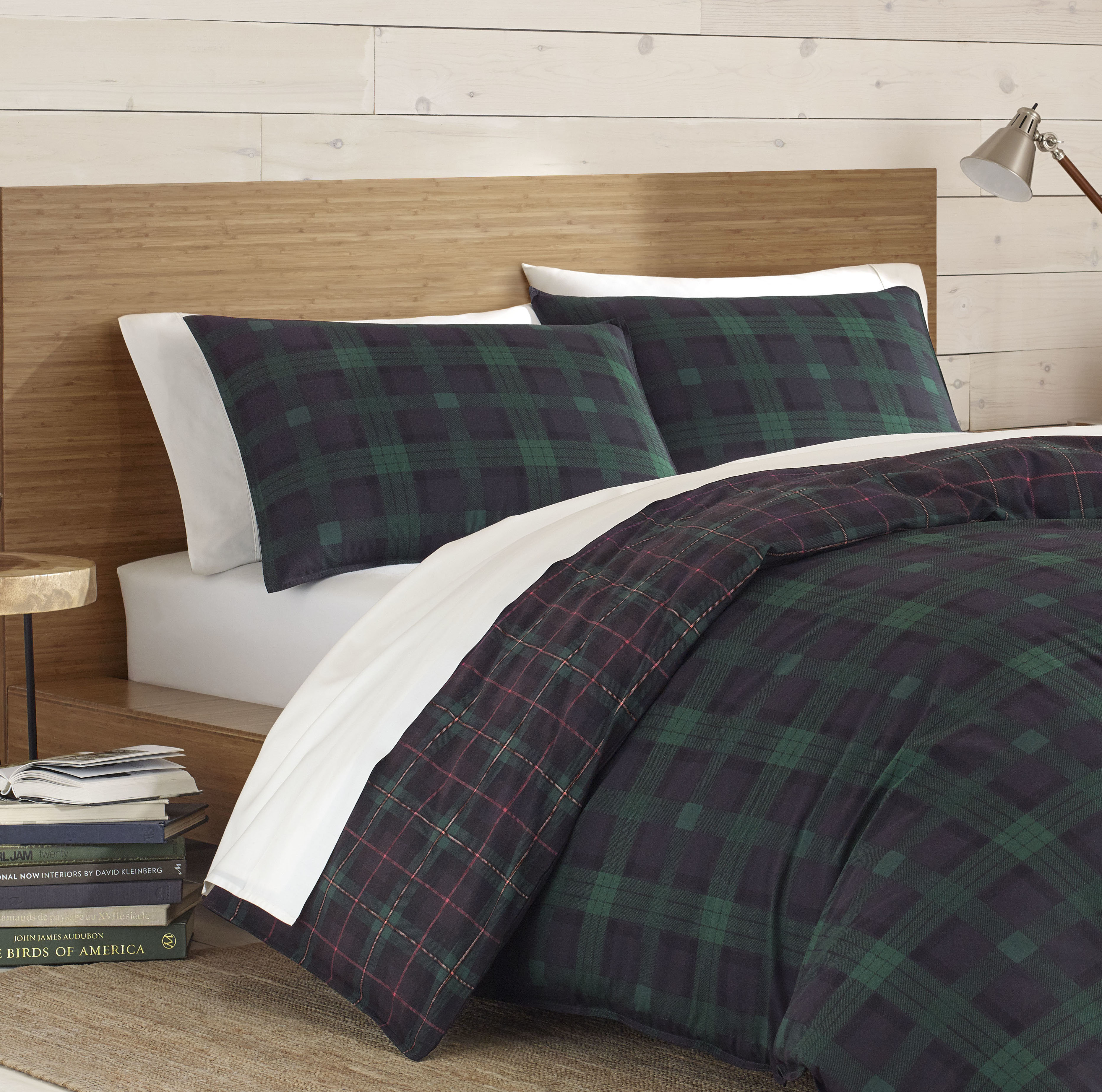 tartan comforters