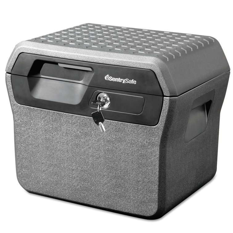 Sentrysafe Sentry Waterproof Fire Resistant File Safe With Key Lock Reviews Wayfair