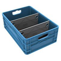 plastic crate dividers